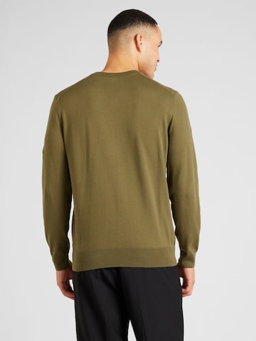 BOSS Sweater 'Pacello' in Green