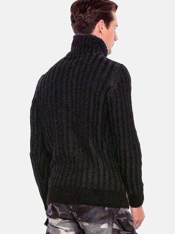 Vestes en maille CIPO & BAXX en gris