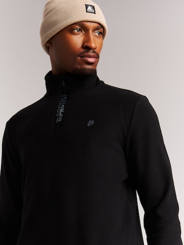 PROTEST Athletic Sweatshirt 'PRTReperfecto' in Black