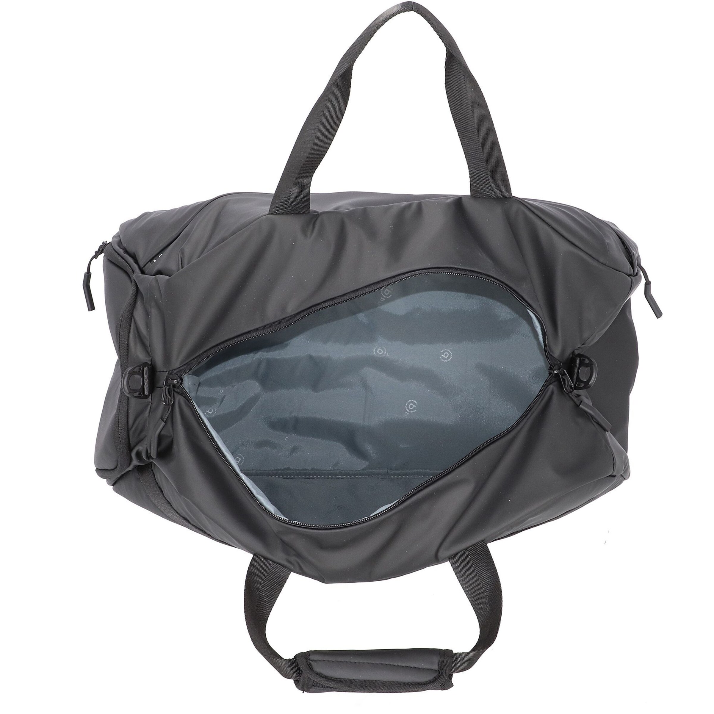 Borsa da viaggio 'Blanc' di bugatti in nero