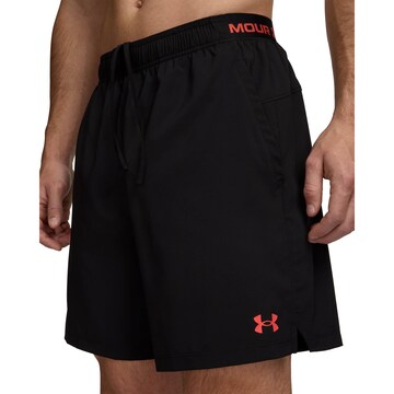 UNDER ARMOUR Regular Sports trousers in Black