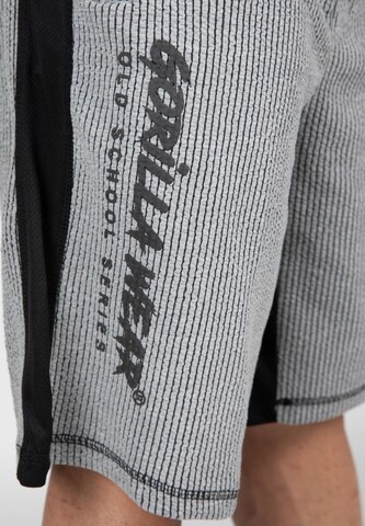 Gorilla Wear Loose fit Pants 'Augustine Old School' in Grey