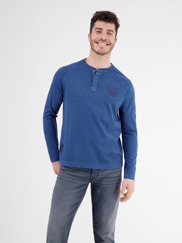 LERROS Shirt in Blauw: voorkant