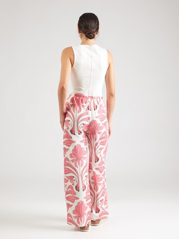 Wide Leg Pantalon 'Je44nnaa' ZABAIONE en orange