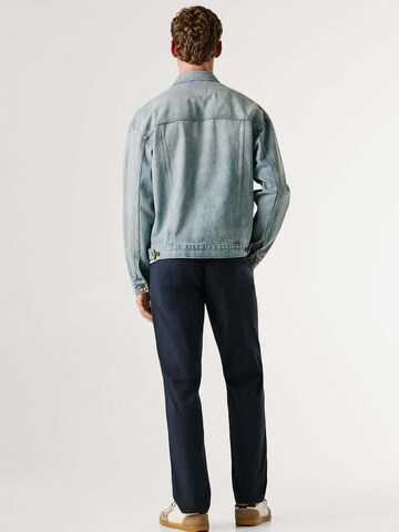 Pepe Jeans Jacke 'Milo' in Blau