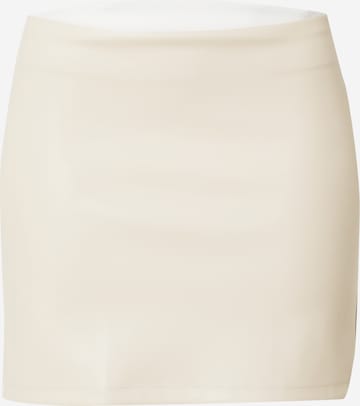 Gina Tricot Skirt 'Aya' in Beige: front