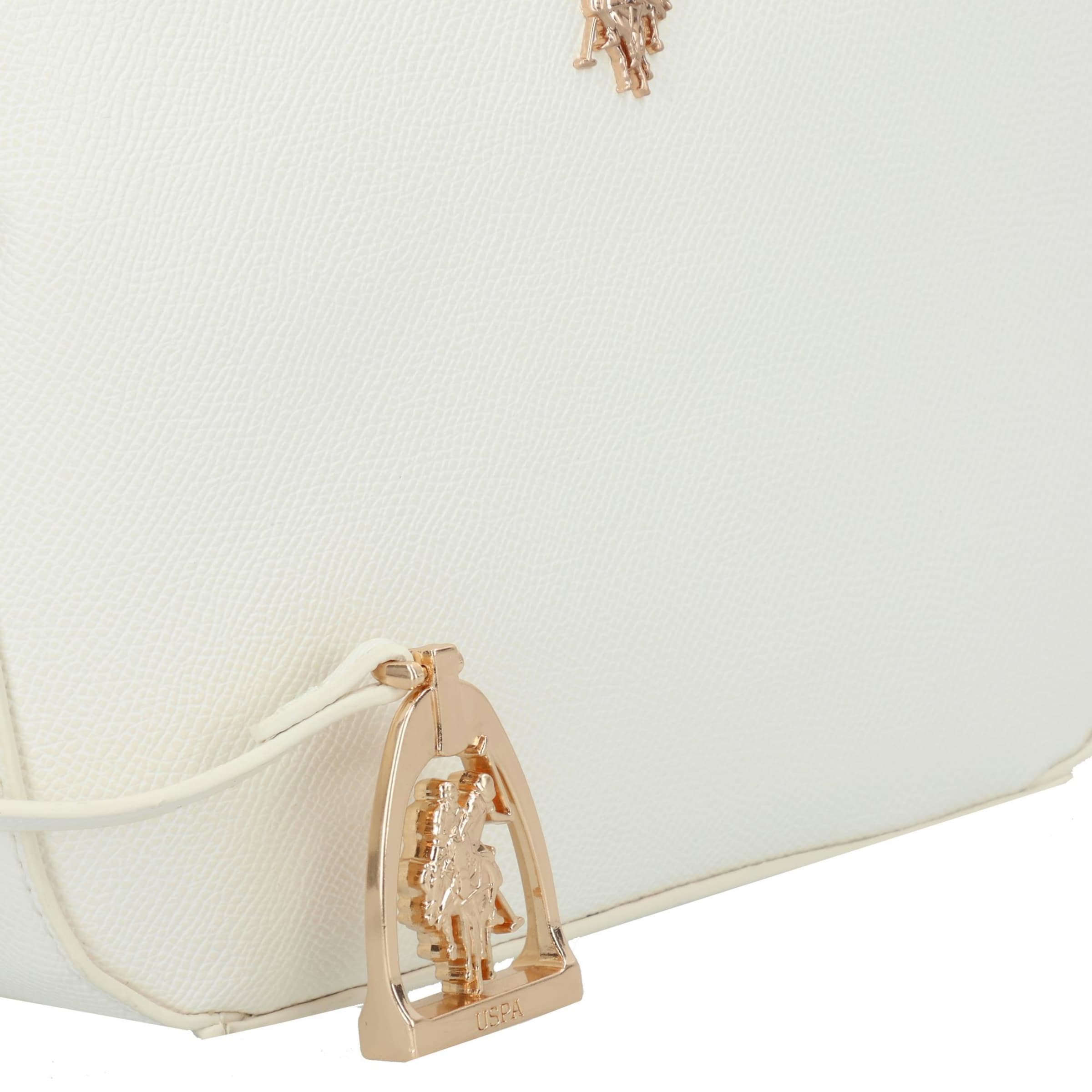 Sac à bandoulière 'Jones' U.S. POLO ASSN. en blanc