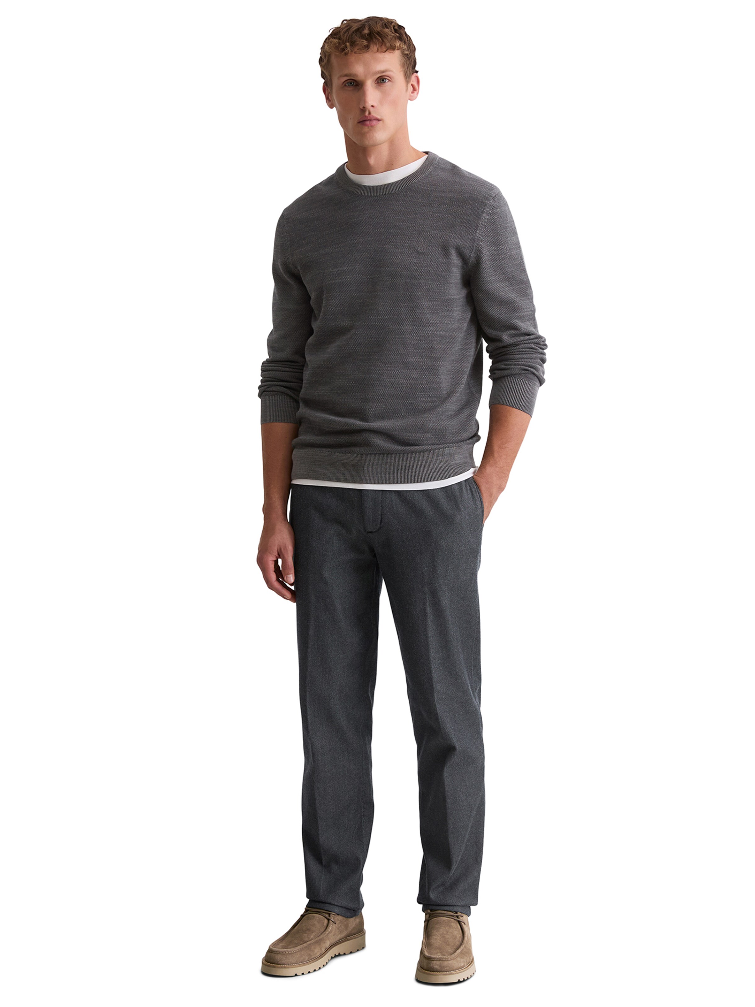 Marc O'Polo Tröja i grå