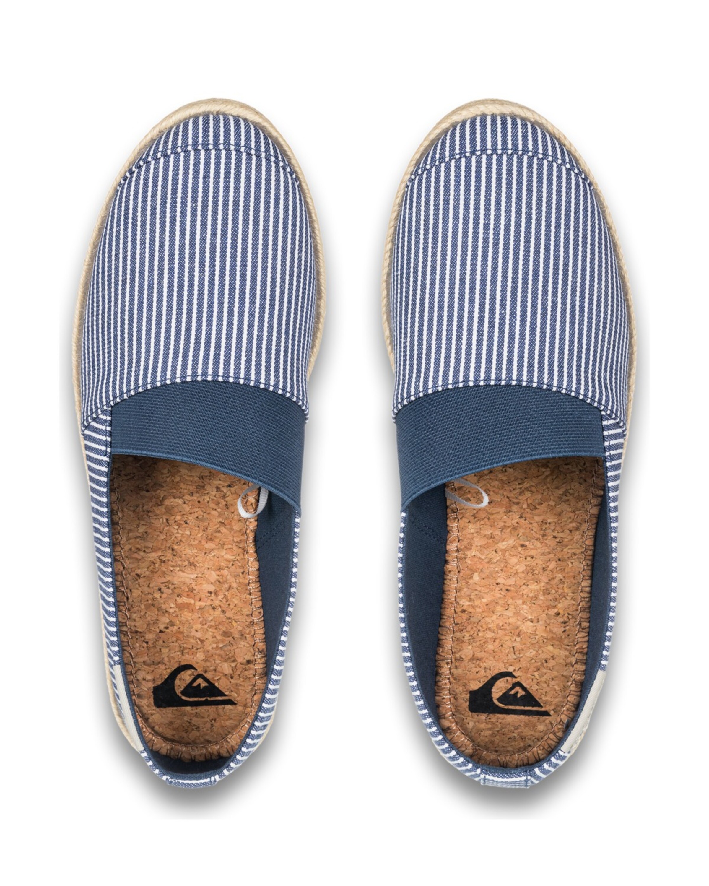 QUIKSILVER Espadrilles in Blue