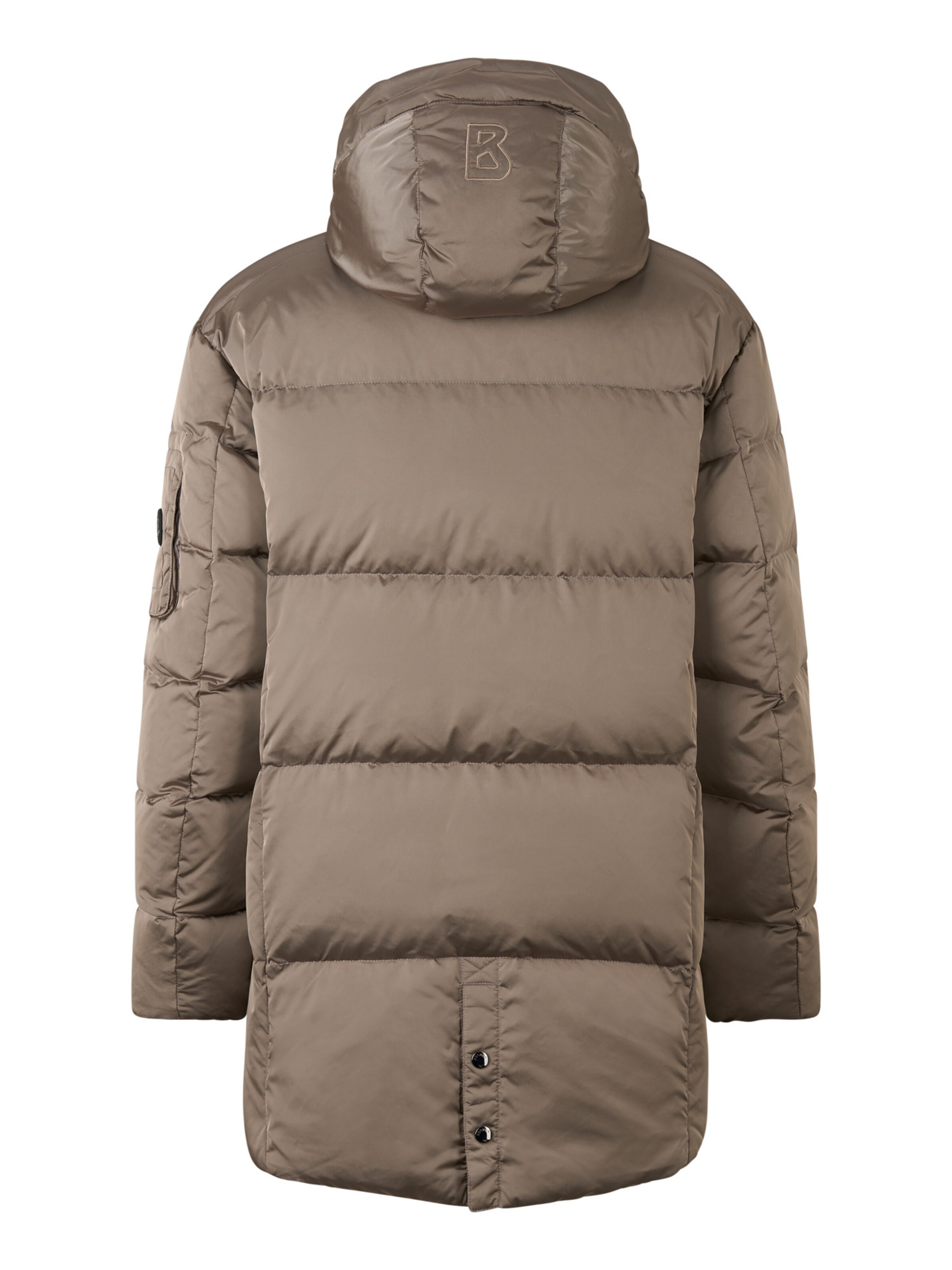 BOGNER Winter Jacket in Grey