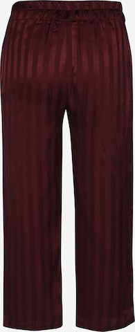 Bruuns Bazaar Kids Loose fit Trousers 'Alma' in Red