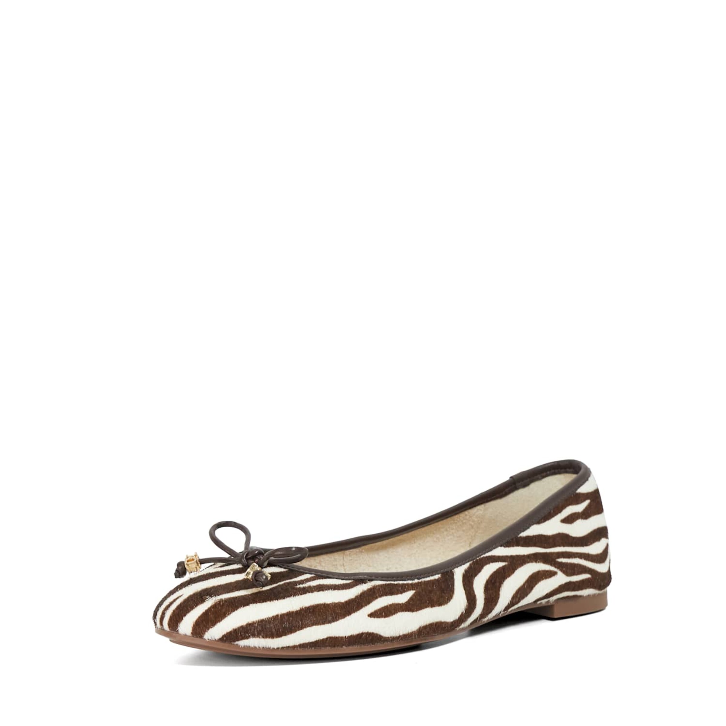 Ballerines 'Hallo' Dune LONDON en marron : devant