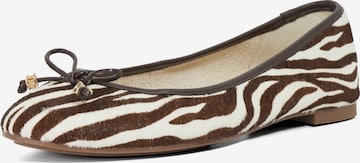 Ballerines 'Hallo' Dune LONDON en marron : devant