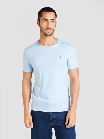 Polo Ralph Lauren - Regular Fit Camisa em azul: frente