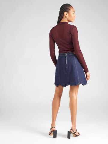 YAS Skirt 'YASMARIA' in Blue