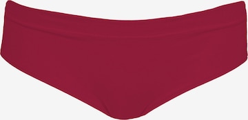 Culotte SugarShape en rouge : devant
