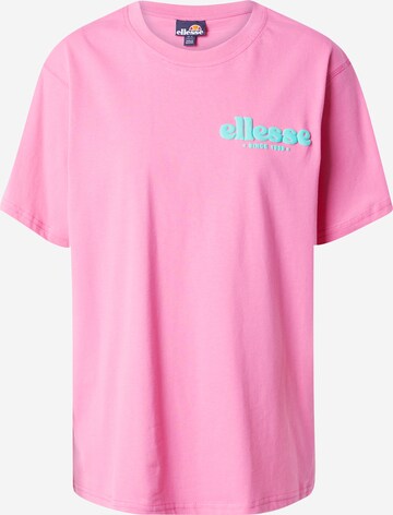 ELLESSE T-Shirt 'Campofelice' in Pink: predná strana
