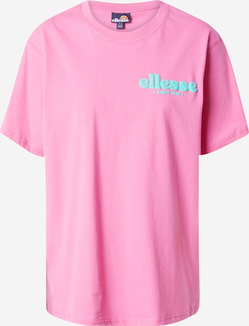 ELLESSE Tričko 'Campofelice' – pink: přední strana
