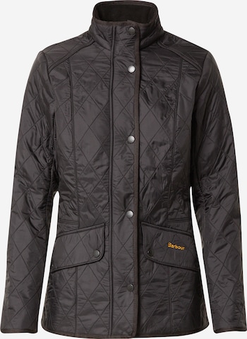 Veste mi-saison 'Cavalry' Barbour en noir : devant