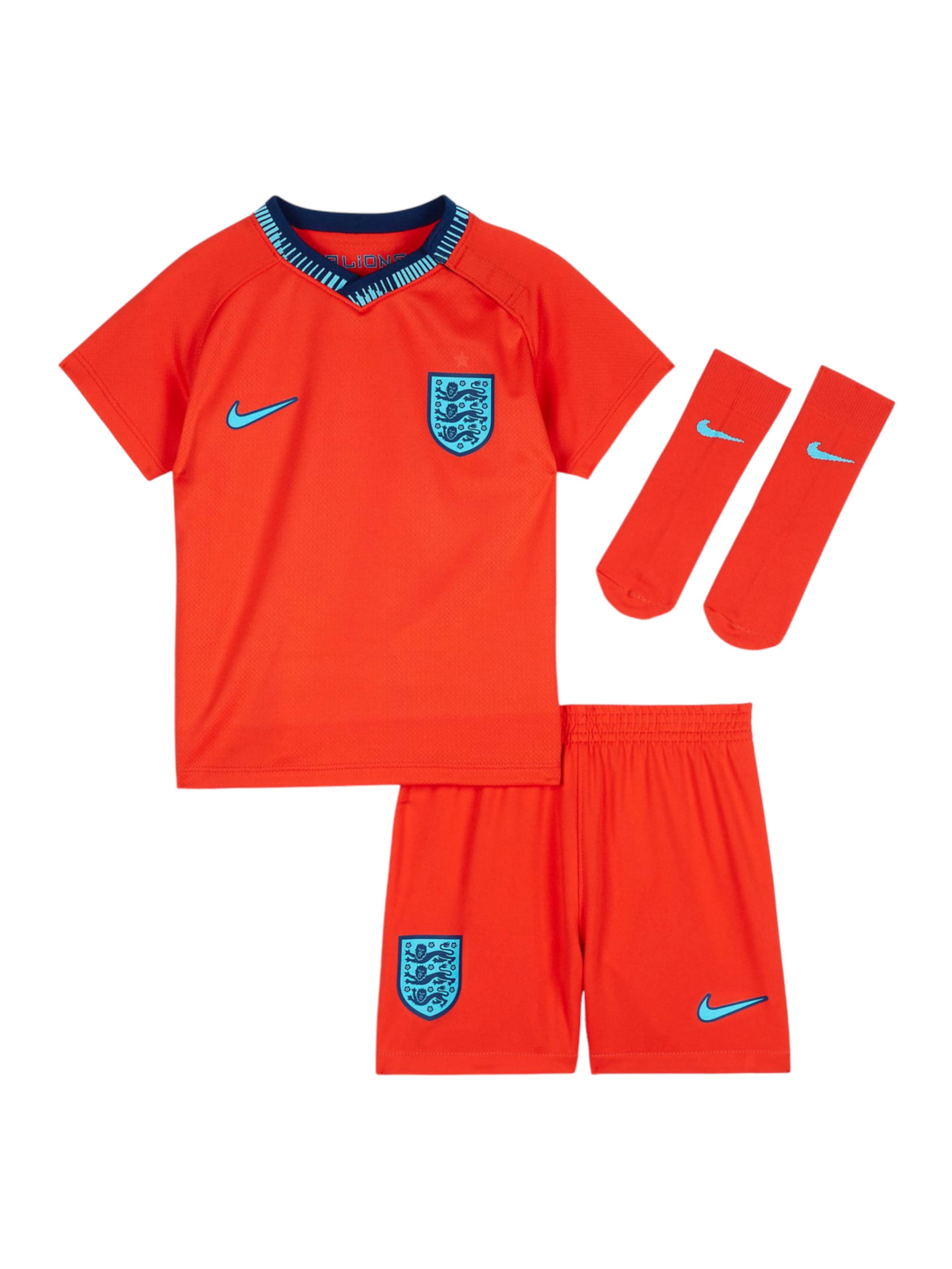 NIKE Tréningový komplet - Červená: predná strana