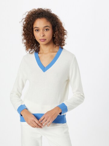 Pullover di UNITED COLORS OF BENETTON in bianco: frontale