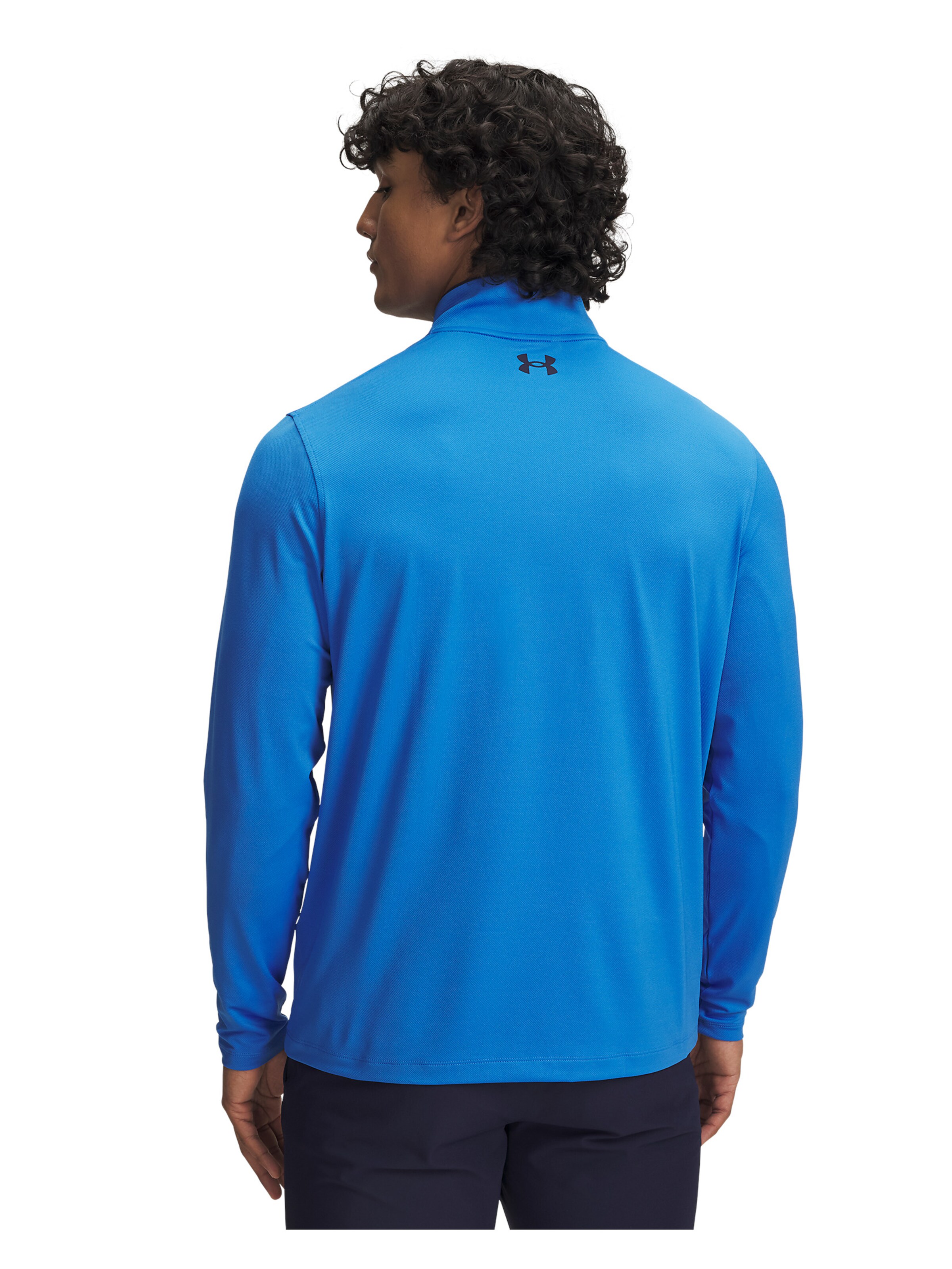 UNDER ARMOUR Functioneel shirt 'MatchPlay' in Blauw