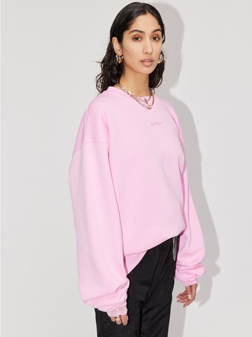 LeGer by Lena Gercke Sweatshirt 'Indra' i pink