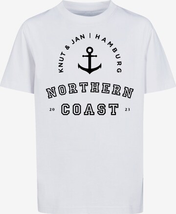 F4NT4STIC Shirt in White: front