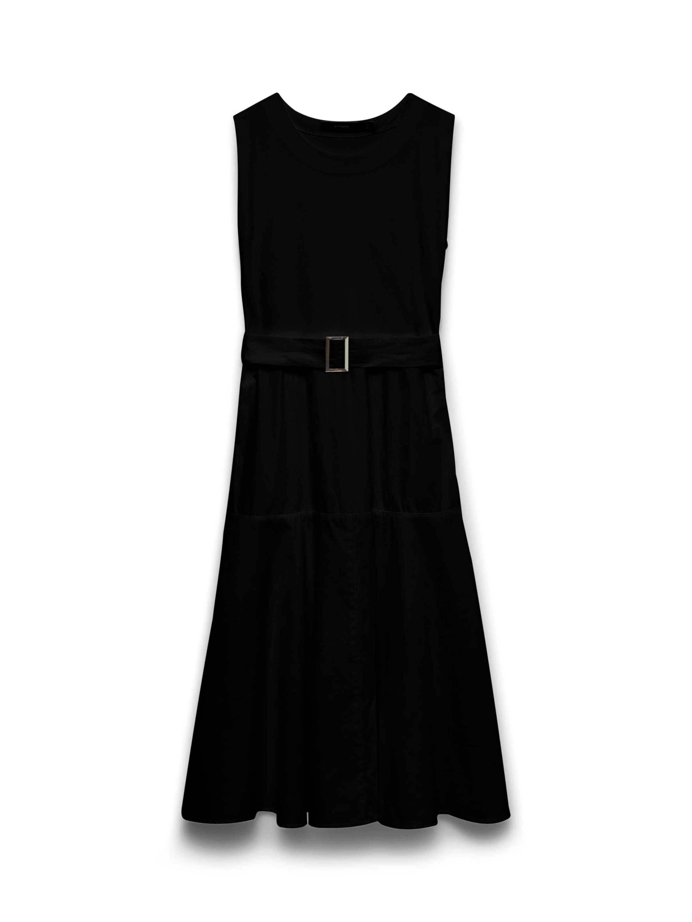 Abito di VERO MODA in nero: frontale