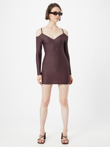 Nasty Gal Dress in Brown