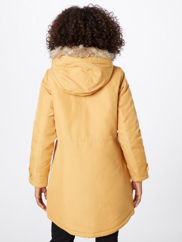 VERO MODA Parka 'Track' in Braun