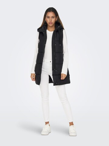 Gilet 'Asta' ONLY en noir