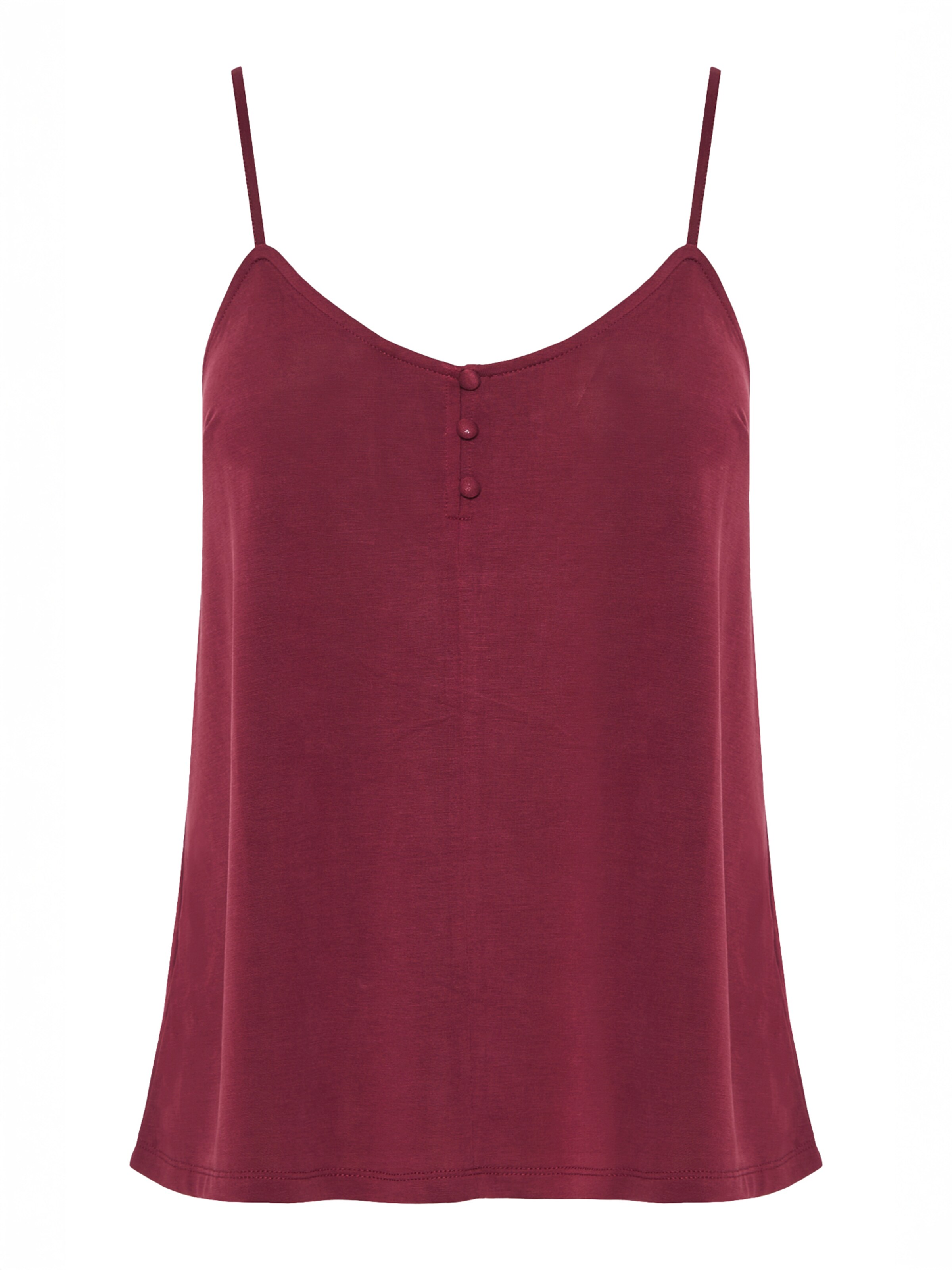 Funky Buddha Overdel i rustrød, Produktvisning