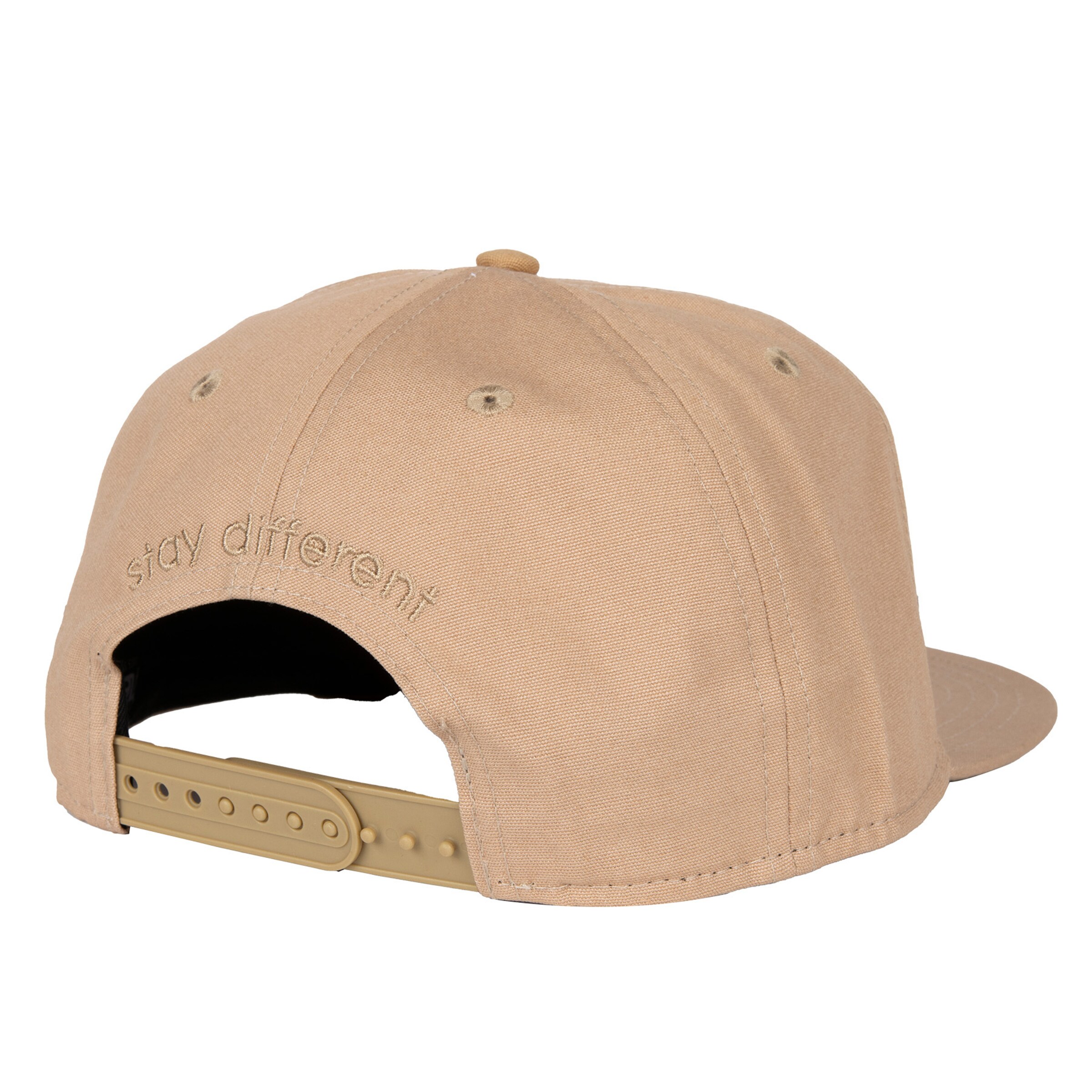 Iriedaily - Boné 'Daily Flag 20' em bege