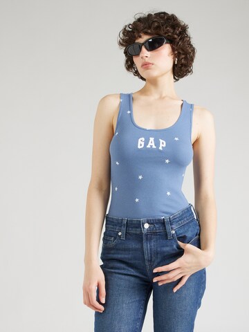 GAP Топ в синьо: отпред