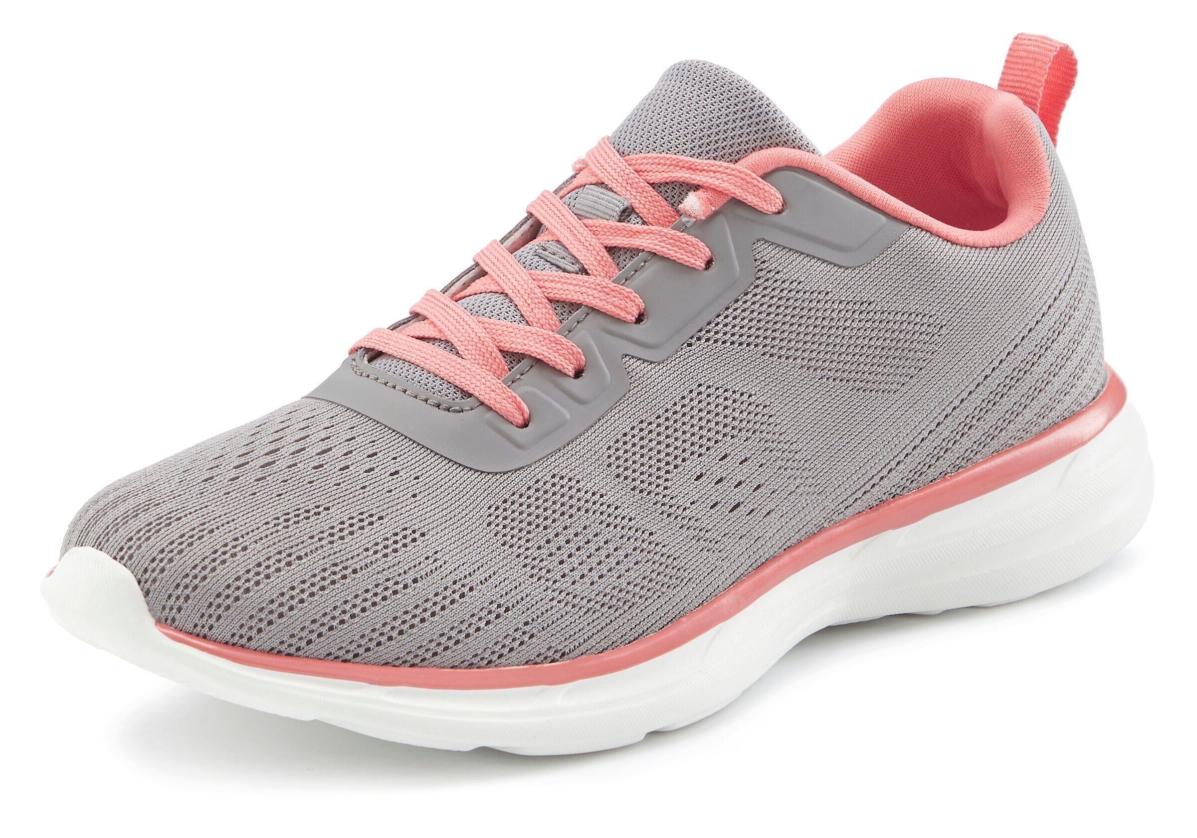 LASCANA Sneaker in Grau: Vorderseite