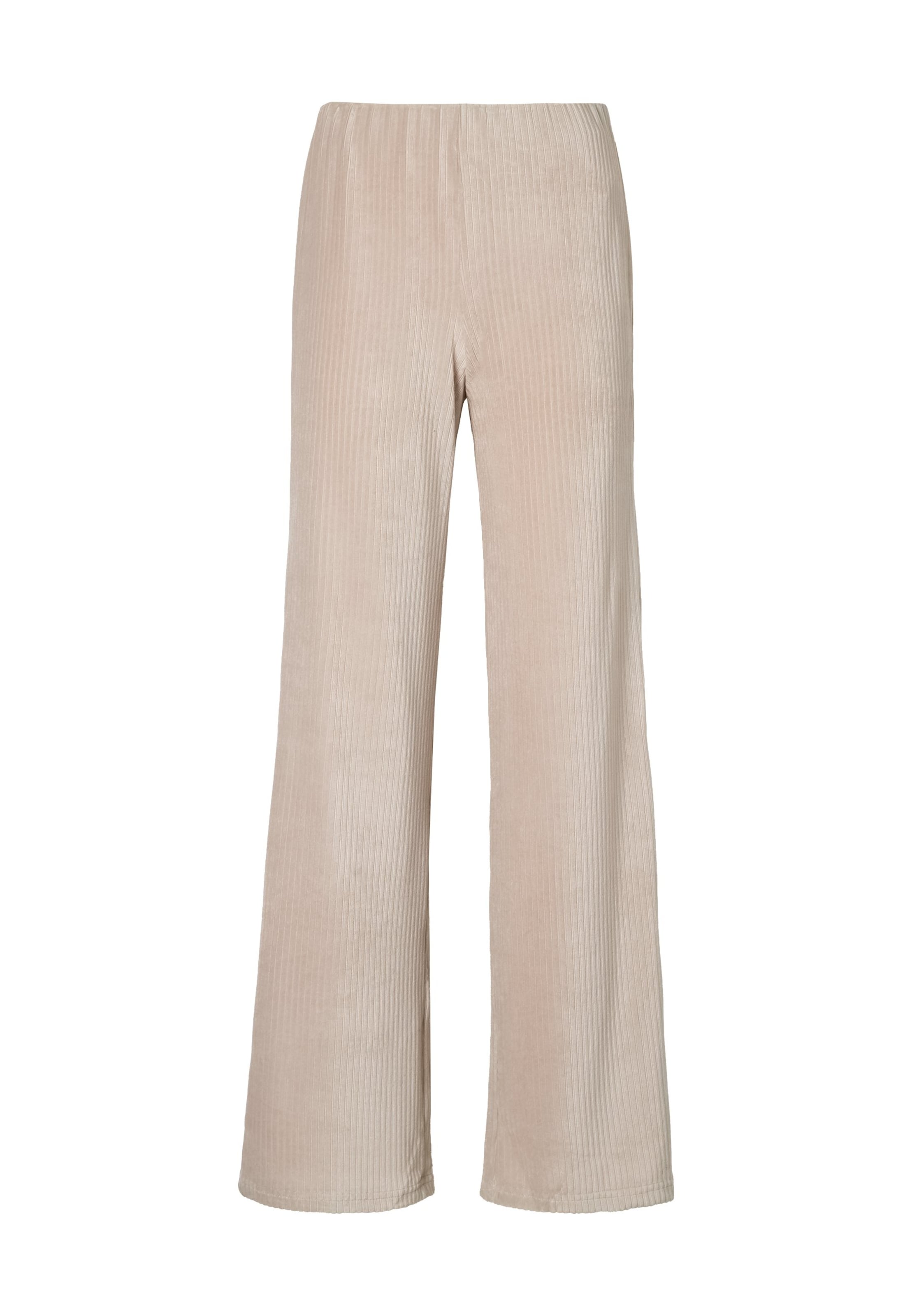 ZABAIONE - Pantalón 'In44a' en beige: frente