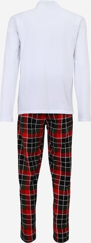 Only & Sons - Pijama largo 'BILLY' en rojo