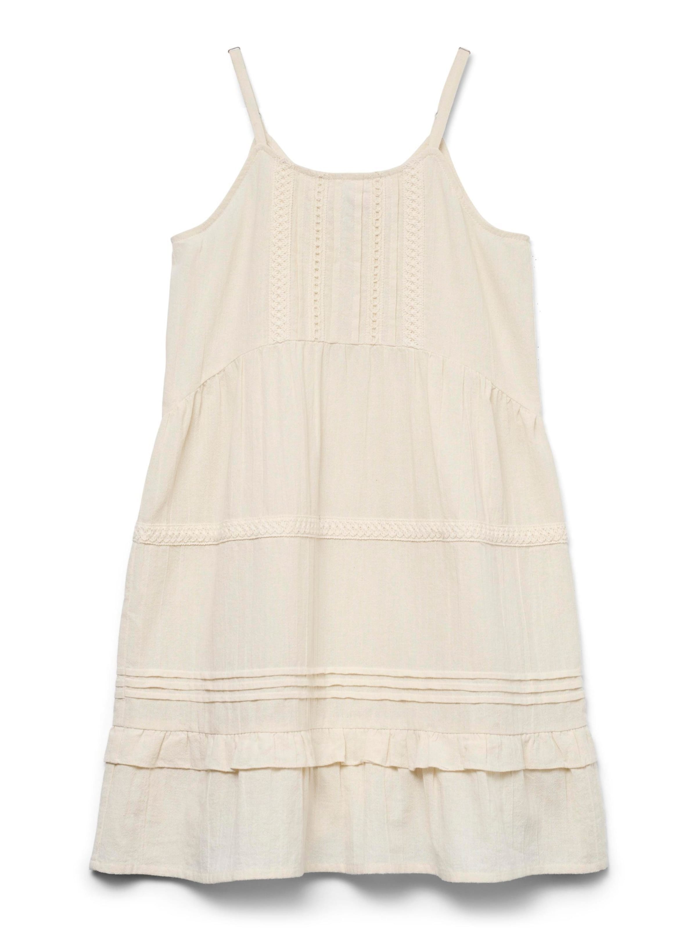 Vero Moda Girl - Vestido 'VMPRETTY' en beige: frente