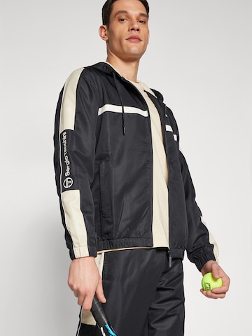 melns Sergio Tacchini Sportiska tipa jaka