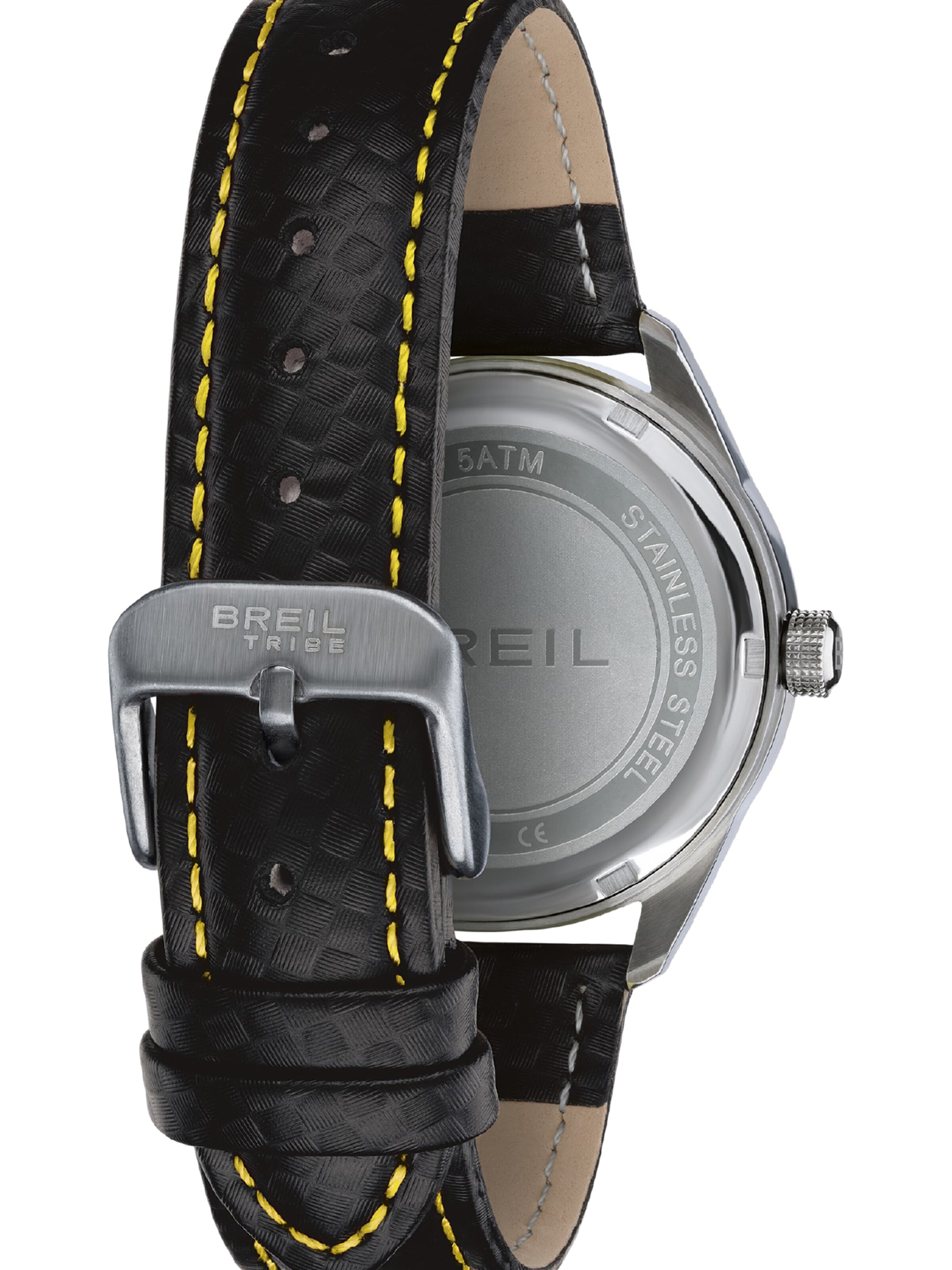 Montre à affichage analogique 'Mate' Breil en noir