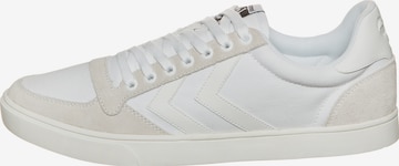 Hummel - Zapatillas deportivas bajas en blanco