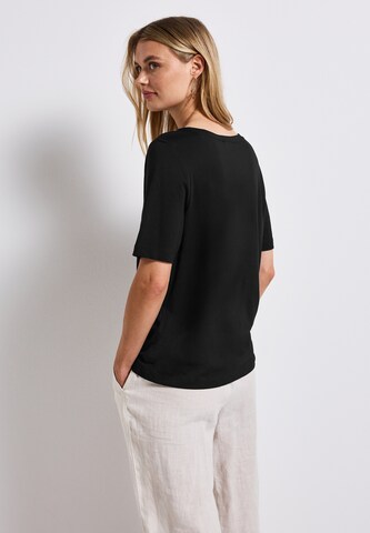 STREET ONE - Camiseta en negro