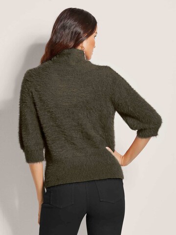 Pull-over MADELEINE en vert