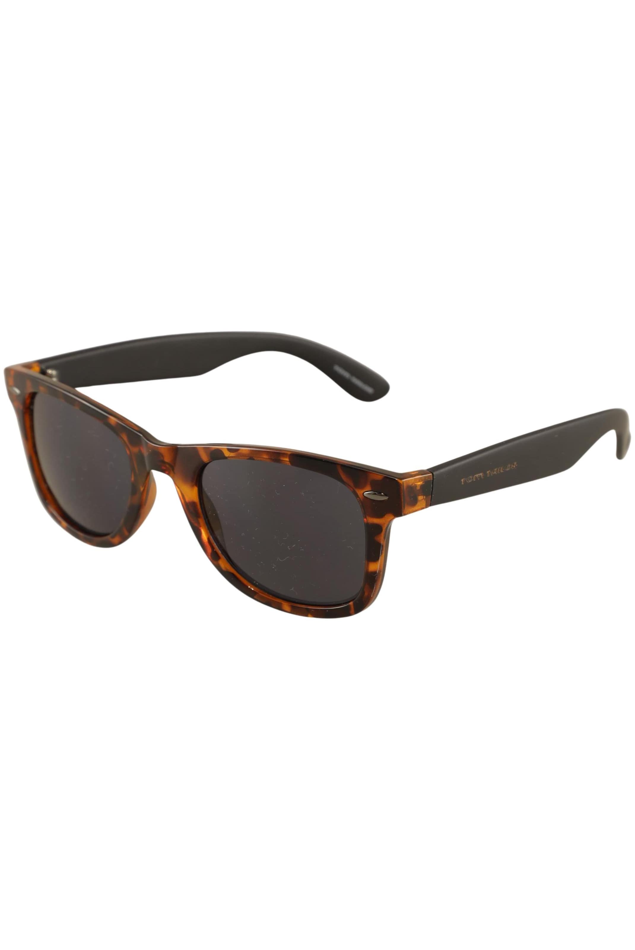 TOM TAILOR DENIM Sunglasses in One size in Brown: front