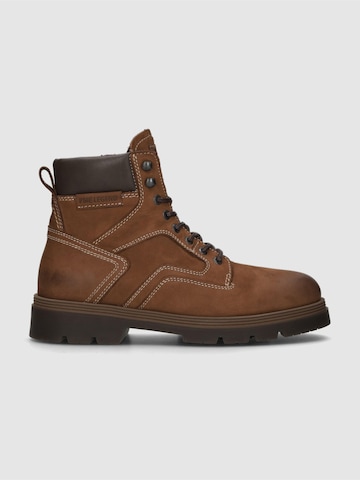PME Legend Boots 'Skyvan boot in waxed leather' i brun: forside