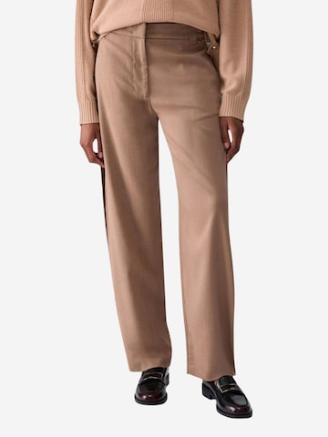 Liu Jo - Pierna ancha Pantalón 'WF6087 T732A' en beige