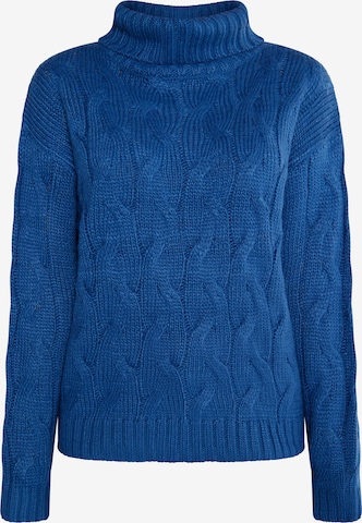 MYMO Sweater 'Biany' in Blue: front