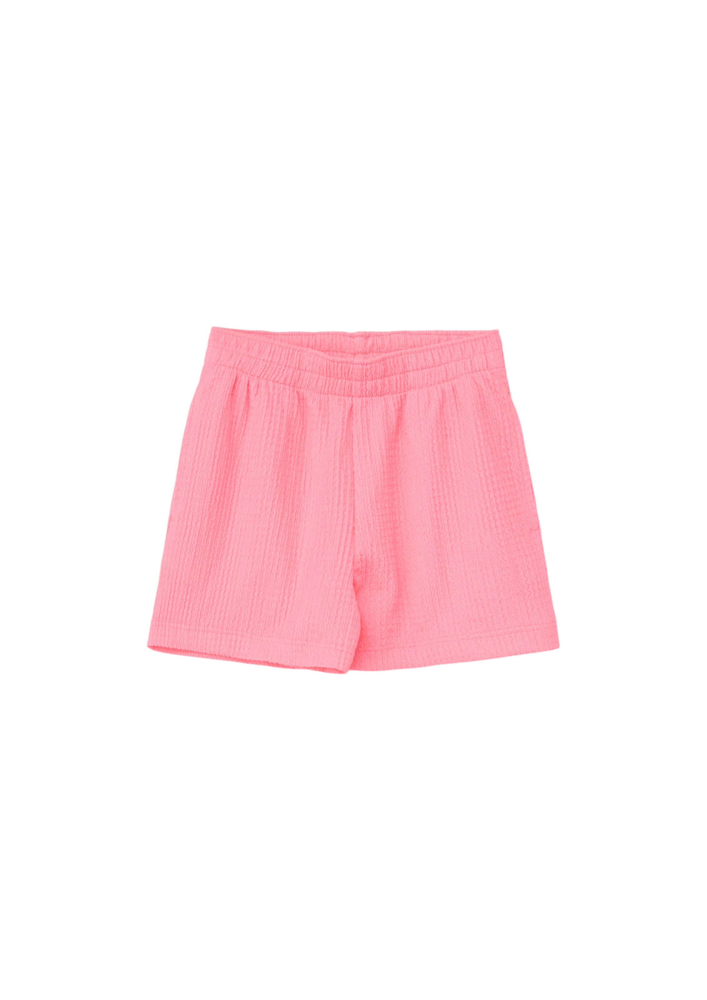 Loosefit Pantalon s.Oliver en rose : devant