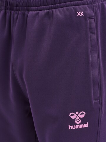 Hummel Regular Sportbroek in Lila